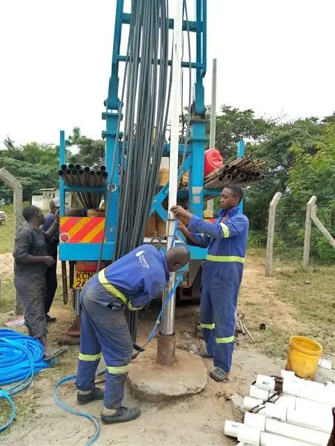 alt=&#34;Anele technician performing borehole pump repairs in Gauteng&#34;